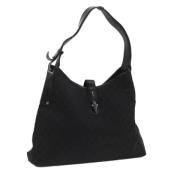 Pre-owned Canvas gucci-bags Gucci Vintage , Black , Dames