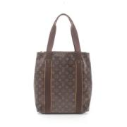 Pre-owned Leather louis-vuitton-bags Louis Vuitton Vintage , Brown , D...