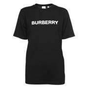 Pre-owned Cotton tops Burberry Vintage , Black , Dames