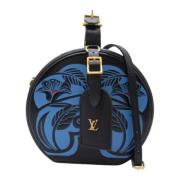 Pre-owned Leather louis-vuitton-bags Louis Vuitton Vintage , Black , D...