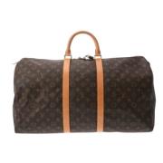 Pre-owned Canvas louis-vuitton-bags Louis Vuitton Vintage , Brown , Da...