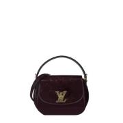 Pre-owned Leather louis-vuitton-bags Louis Vuitton Vintage , Purple , ...