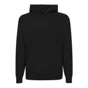 Luxe Zwarte Gebreide Kleding Aw24 Daniele Fiesoli , Black , Heren