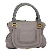 Pre-owned Leather handbags Chloé Pre-owned , Gray , Dames