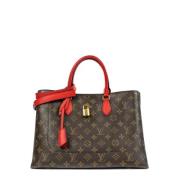 Pre-owned Canvas louis-vuitton-bags Louis Vuitton Vintage , Brown , Da...