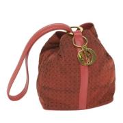 Pre-owned Nylon dior-bags Dior Vintage , Red , Dames