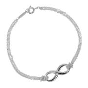 Pre-owned Silver bracelets Tiffany & Co. Pre-owned , Gray , Dames