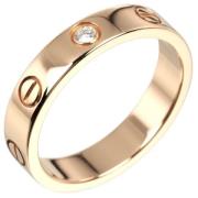 Pre-owned Metal rings Cartier Vintage , Pink , Dames