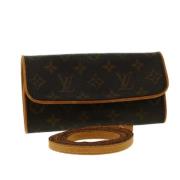 Pre-owned Canvas louis-vuitton-bags Louis Vuitton Vintage , Black , Da...