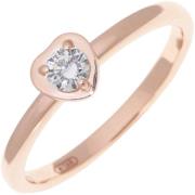 Pre-owned Metal rings Cartier Vintage , Pink , Dames