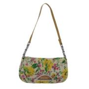 Pre-owned Canvas dior-bags Dior Vintage , Multicolor , Dames