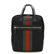 Pre-owned Canvas gucci-bags Gucci Vintage , Black , Dames