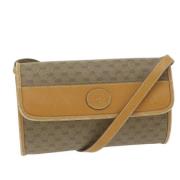 Pre-owned Leather gucci-bags Gucci Vintage , Beige , Dames