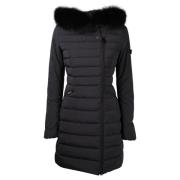 Winter jas Peuterey , Black , Dames