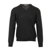 Antraciet Pullover Sweater Gran Sasso , Gray , Heren