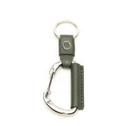 Leren Sleutelhanger Houder Orciani , Green , Heren