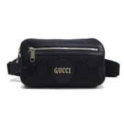 Pre-owned Canvas gucci-bags Gucci Vintage , Black , Dames