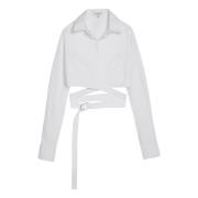 Lange mouwen overhemd Alaïa , White , Dames