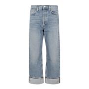 Stijlvolle Denim Jeans voor Vrouwen Agolde , Blue , Dames