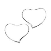 Pre-owned Metal earrings Tiffany & Co. Pre-owned , Gray , Dames