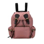 Pre-owned Canvas backpacks Burberry Vintage , Pink , Dames