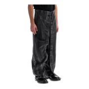 Omkeerbare Baggy Jeans met Verwijderbare Panelen Y/Project , Gray , He...