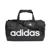 Zwart en Wit Lineair DUF Adidas , Black , Unisex