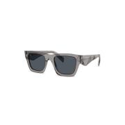 PR A06S 16Z70B Sunglasses Prada , Gray , Heren