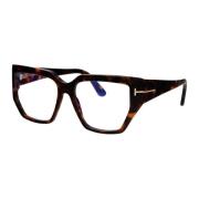 Stijlvolle Optische Bril Ft5951-B Tom Ford , Brown , Dames