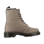 Lace-up Boots Dr. Martens , Gray , Dames