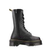 Stijlvolle Veterschoenen voor Vrouwen Dr. Martens , Black , Dames