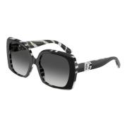 Stijlvolle zonnebril Dg4475 in zwart Dolce & Gabbana , Black , Dames