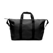 Zwarte Weekendtas Rains , Black , Heren