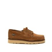 Suede Askookfiled Stijlvolle Schoenen Sebago , Brown , Heren