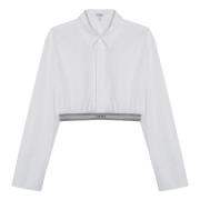 Lange mouwen overhemd Loewe , White , Dames