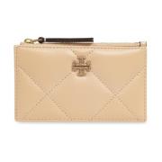 Kira kaarthouder Tory Burch , Beige , Dames