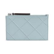 Fleming Kaarthouder Tory Burch , Blue , Dames