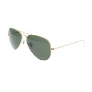 Klassieke Aviator Zonnebril met Diverse Lenzen Ray-Ban , Yellow , Unis...