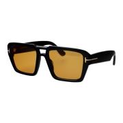 Stijlvolle zonnebril Ft1153/S Tom Ford , Black , Unisex