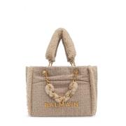 shopper type tas Balmain , Beige , Dames