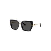 Dg4474 50187 Sunglasses Dolce & Gabbana , Black , Dames