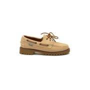 Ranger Suede Schoenen Sebago , Beige , Dames