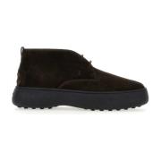 Winter Gommino Schoenen Tod's , Brown , Heren