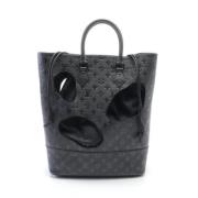 Pre-owned Fabric totes Louis Vuitton Vintage , Black , Dames