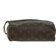 Pre-owned Canvas louis-vuitton-bags Louis Vuitton Vintage , Brown , Da...