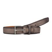 Heren Suède Riem 1078 Magnanni , Gray , Heren