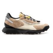 Sneaker Revolt Hike TOP M RUN OF , Beige , Heren