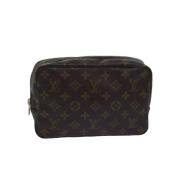 Pre-owned Canvas louis-vuitton-bags Louis Vuitton Vintage , Brown , Da...