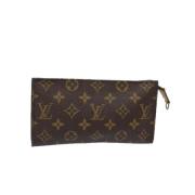 Pre-owned Canvas louis-vuitton-bags Louis Vuitton Vintage , Brown , Da...