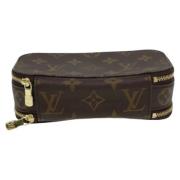 Pre-owned Canvas louis-vuitton-bags Louis Vuitton Vintage , Brown , Da...